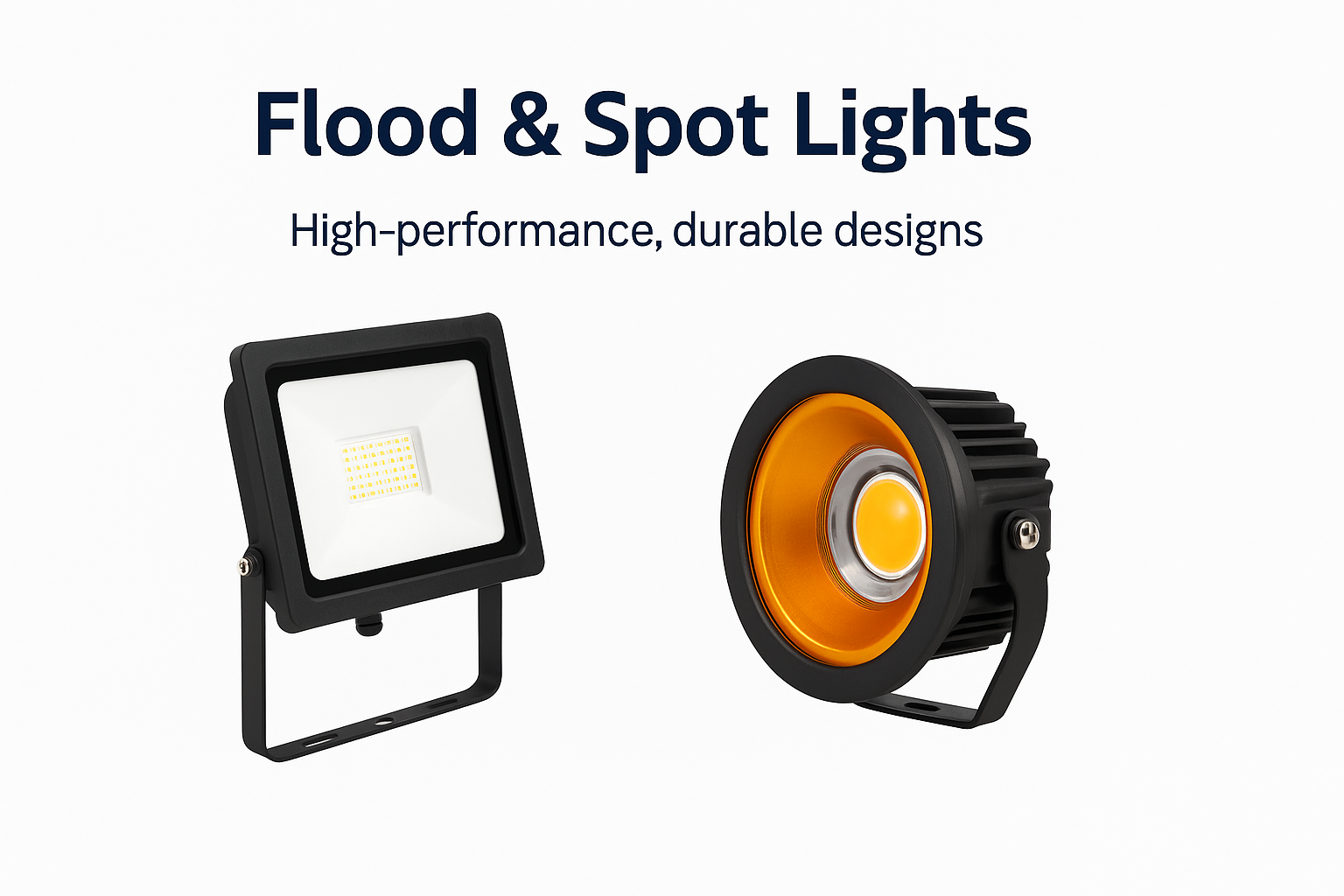 flood & spot lights